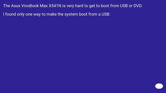 Asus UEFI/BIOS options - How to boot from DVD? смотреть онлайн