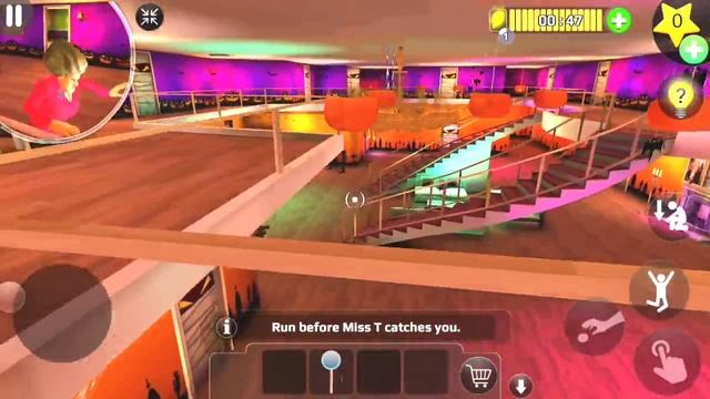 Scary Teacher 3D Hauntely Halloween Update | Shiva and Kanzo Gameplay смотреть онлайн