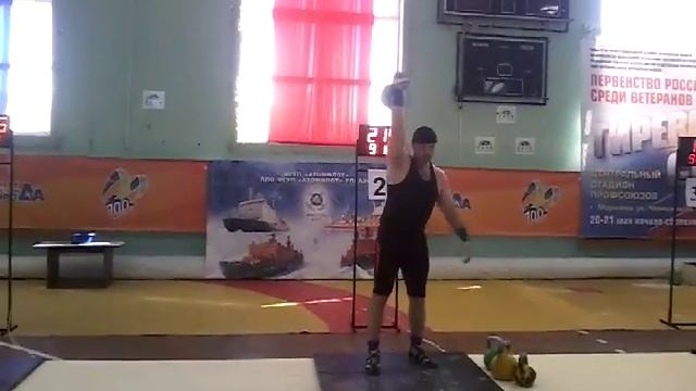 Первенство России по гиревому спорту среди ветеранов г. Мурманск 2016 смотреть онлайн