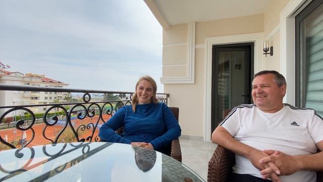 Турция. Алания. Аренда апартаментов 2+1. Alanya Towers смотреть онлайн
