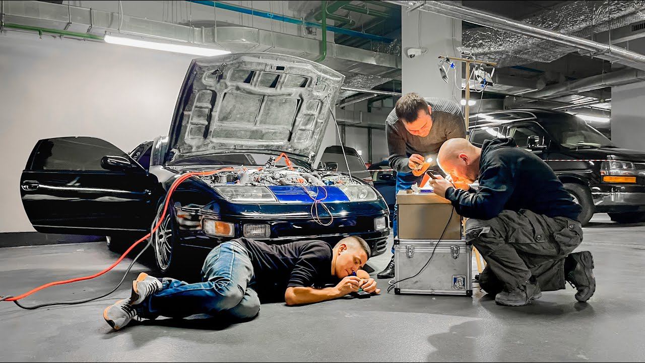 Спорт купе из 90х. Уникальная тачка на оживлении!