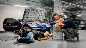 Спорт купе из 90х. Уникальная тачка на оживлении!