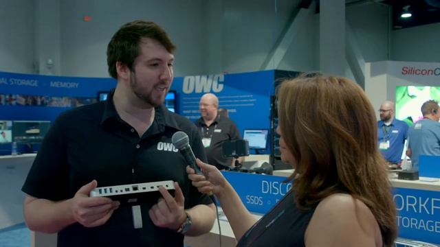 BSVP On-Site: Intro OWC Envoy Pro mini & Thunderbolt 2 Dock смотреть онлайн
