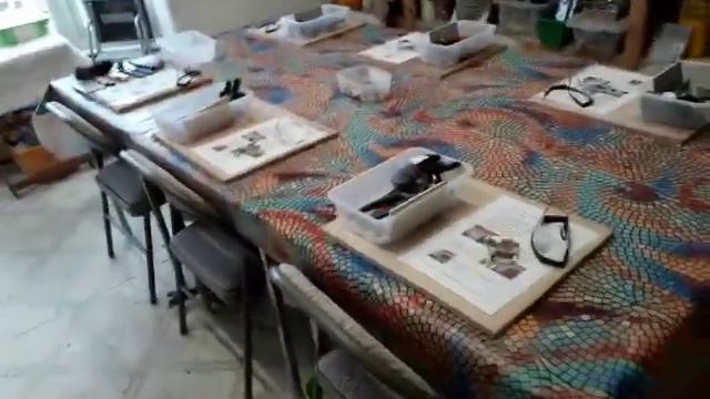 Mosaic Workshop Sneak Peak Fri 18 Nov 2022 смотреть онлайн