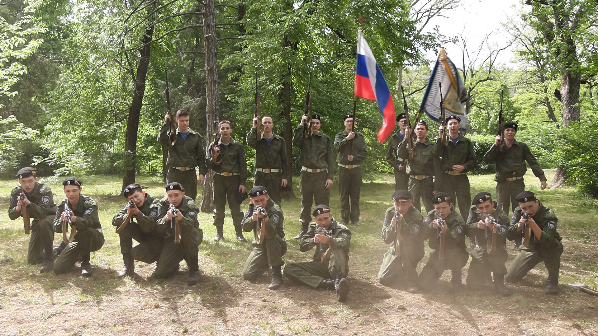 Казачий спецназ «ПЛАСТУНЫ», 10-й класс, преподаватель В.П. Шелковский смотреть онлайн