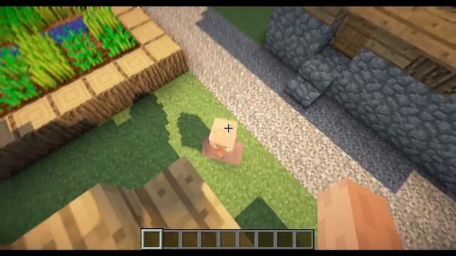 тест шейдеры для Minecraft + мод на звуки.mp4