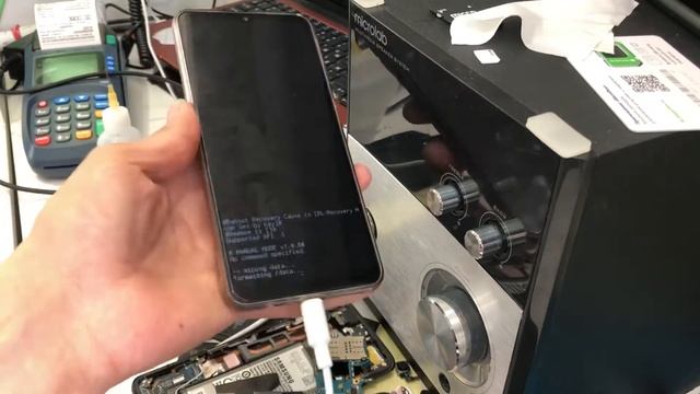 Samsung Galaxy M12 (M125F) Hard Reset прошивка смотреть онлайн