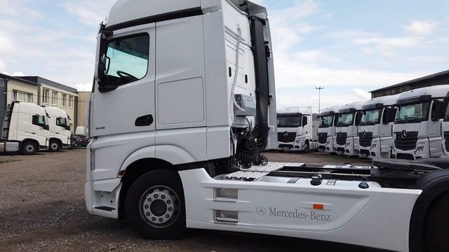 2018 Mercedes-Benz Actros 1848 LS 4x2 BigSpace PC, FAC, Retarder | ClassTrucks | Spain смотреть онлайн