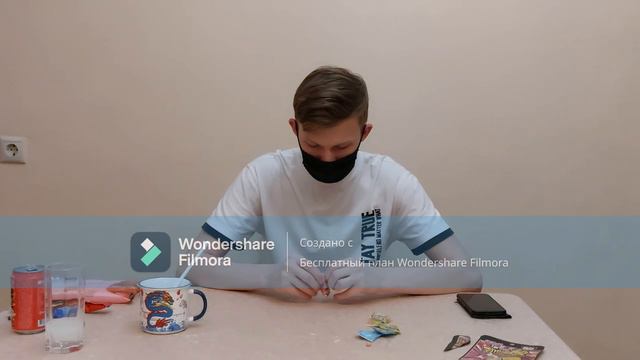 Пробую еду из Китая