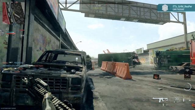 CoD Modern Warfare 2 Multiplayer [Santa Sena Border Crossing] Gameplay 4K смотреть онлайн