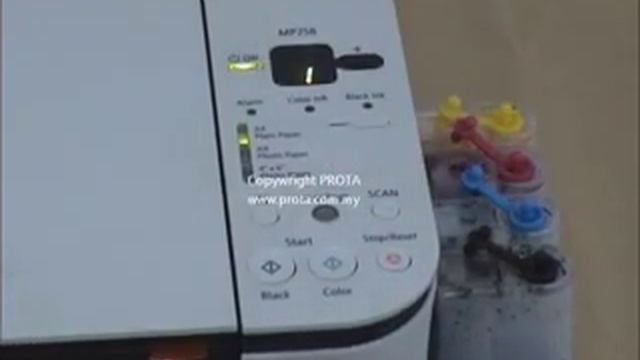 PROTA - Error Code E05 Canon MP258 - Step2 смотреть онлайн