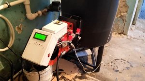 Котел автоматический на отработанном масле 100 кВт г. Минеральные Воды отопление отработкой