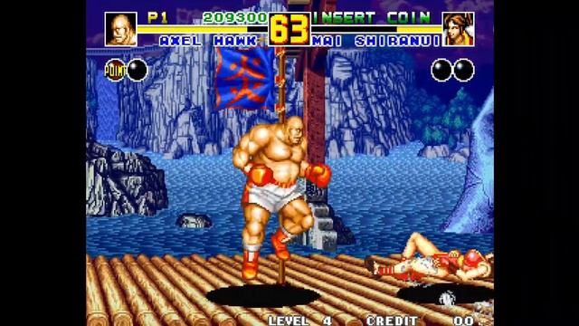 【NEOGEO】餓狼伝説2 CPU専用 アクセル・ホーク を使ってプレイしてみた。【Arcade】Fatal Fury 2 boss hack - Axel Hawk playthrough смотреть онлайн