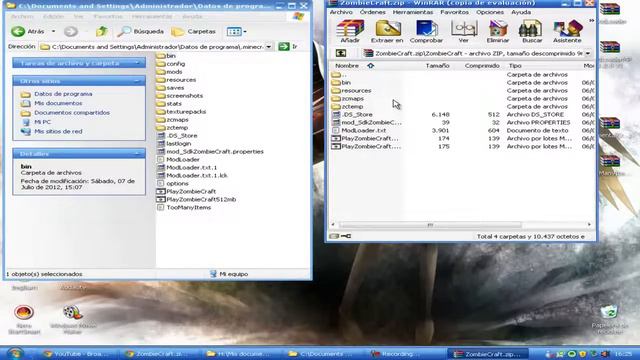 como instalar el zombiecraft mod en español por metroid660 смотреть онлайн