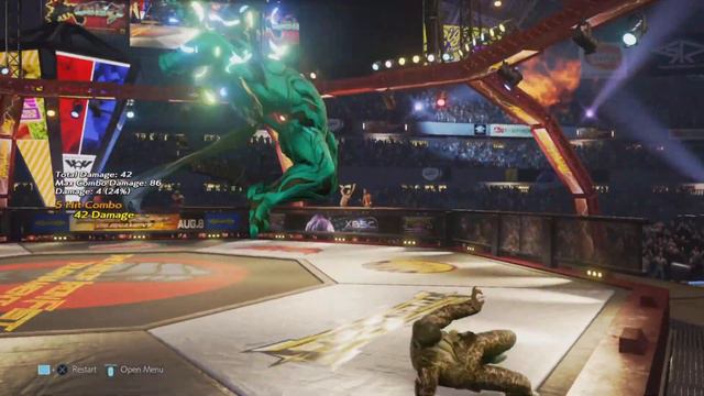 Tekken 7 - Armor King - Patch 5.01 - techroll catches смотреть онлайн