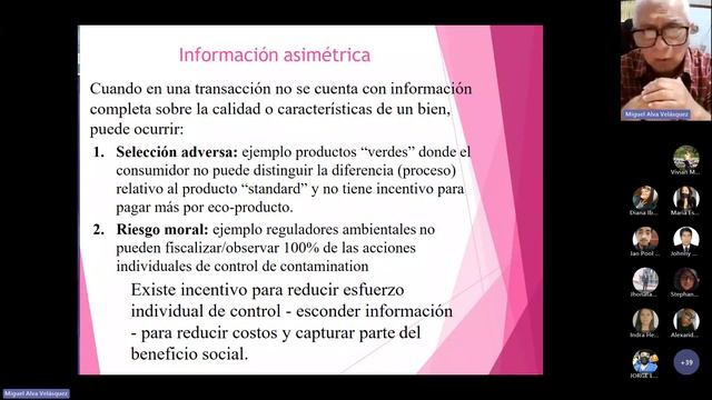 Sesion1 (Parte I) - Introducción a la economía Ambiental смотреть онлайн