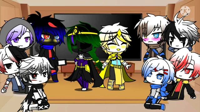 Sans Aus react to Dreamtale Aus|Bad Apple|Errormare and Drink смотреть онлайн