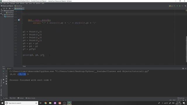 Python OOP Tutorial (Object Orientated Programming ) - Overriding Methods смотреть онлайн
