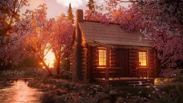 Расслабляющий Джаз ☆ Природа, Река, Пение Птиц, Игра на Пианино ☆ Красивая Успокаивающая Музыка смотреть онлайн