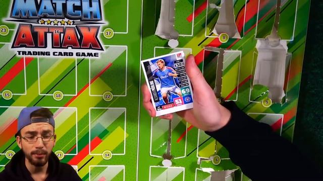 Topps MATCH ATTAX 20/21 BUNDESLIGA ADVENTSKALENDER Unboxing смотреть онлайн
