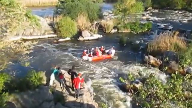 Сплав по р. Южный Буг смотреть онлайн