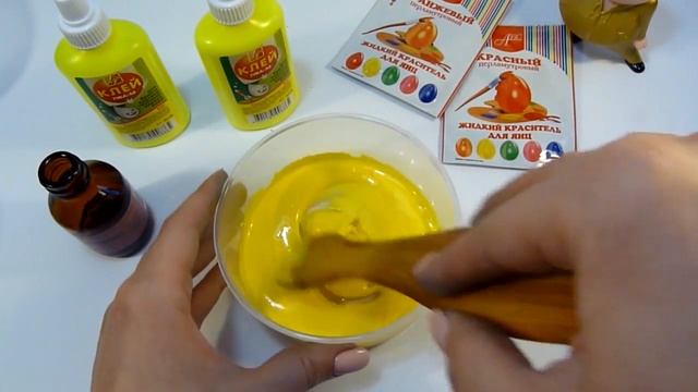 DIY rainbow color handgum как сделать хендгам мастер класс умный жидкий пластилин смотреть онлайн