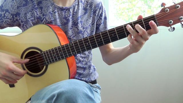 Как сыграть Великолепный Век на гитаре - Muhteşem Yüzyıl - Parga'dan Beri (Ever Since Parga) часть