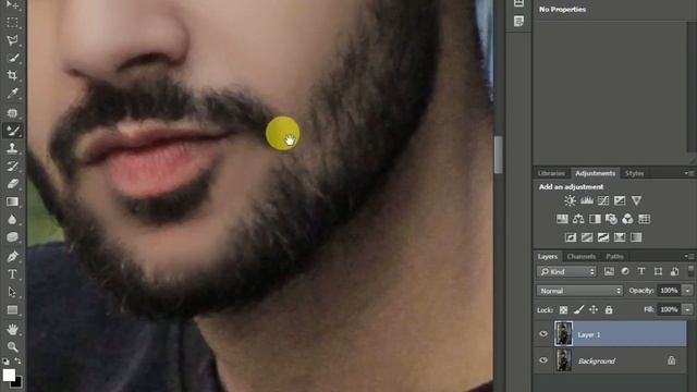 Mixer Brush Tool Setting for High-End Skin Retouching in Photoshop | смотреть онлайн