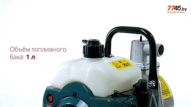 Мотопомпа бензиновая ECO WP-152C смотреть онлайн