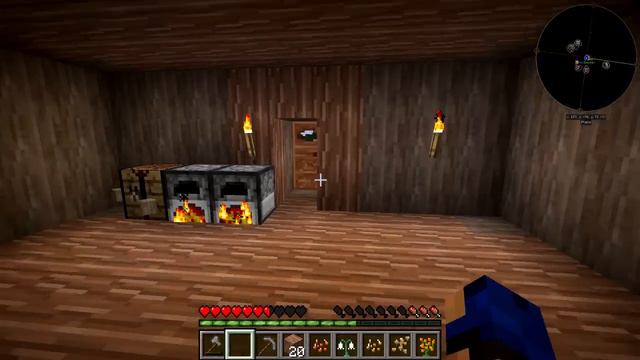 Minecraft - Construindo a casa da Árvore e Voo de ASA DELTA смотреть онлайн