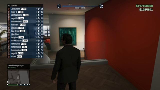 GTA 5 Online: 1.08 $1.2 Billion MODDED Lobby - Non JTag Tut - (GTA V Unlimited Money Mod 1.08) смотреть онлайн