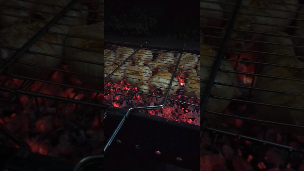 шашлык на новых дровах ! #shorts смотреть онлайн