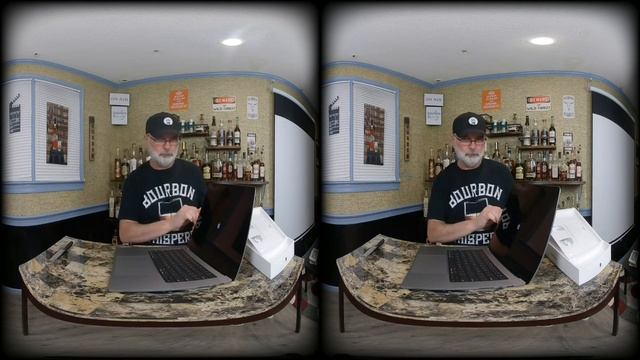 Unboxing a MacBook Pro with an M1 Max chip! - VR180 смотреть онлайн