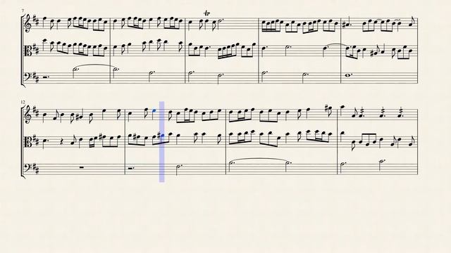 Chorale: "Vom Himmel hoch, da komm' ich her" (P. 478) for String Trio смотреть онлайн