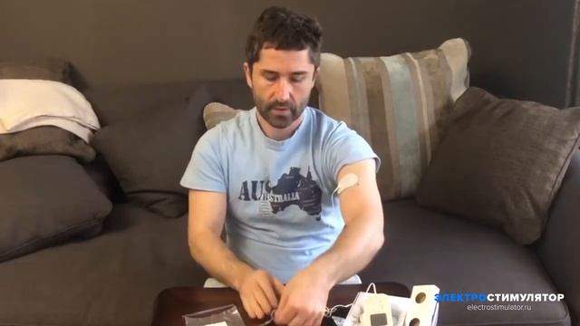 Omron электроды для миостимулятора смотреть онлайн