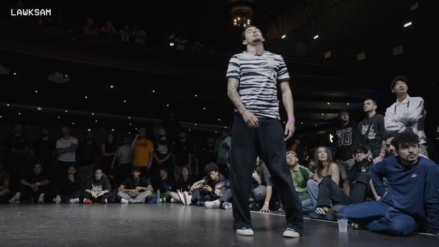 Alvin vs Matita [BBOY TOP 16] / Undisputed x UK B-Boy Champs 2023 смотреть онлайн