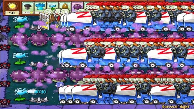 Plants vs Zombies Hack - Gloom Shroom and Snow Pea vs 9999 Zombies Football, Giga Gargantuar смотреть онлайн