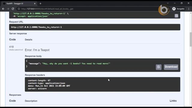FastAPI Custom HTTP Exception, Response Models, Status Codes, Form Fields & Headers Part -14 #pytho смотреть онлайн