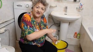 Как почистить стиральную машину от налета и почистить резинку. Способ классный!