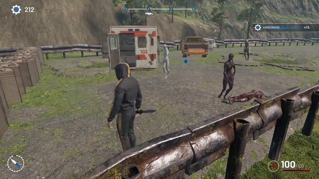 ROAD Z Surviving Zombie Apocalypse Building Armored Cars Crushing Zombies | Road Z Gameplay смотреть онлайн