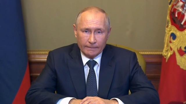 Заявление В. В. ПУТИНА по Украине! смотреть онлайн