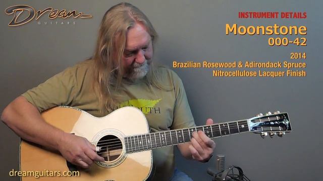2014 Moonstone 000-42, Brazilian Rosewood & Adirondack Spruce смотреть онлайн