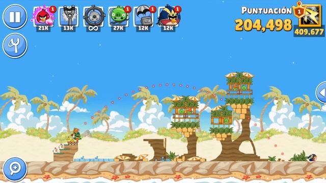 Angry Birds Friends All Levels Tournament 771 Highscore POWER-UP walkthrough #AngryBirdsFriends смотреть онлайн