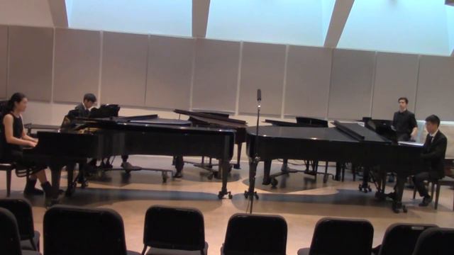 Shostakovich- Symphony No. 5 in D minor, op. 47 Mvmt. IV: Allegro non troppo for 3 Pianos & Timpani смотреть онлайн