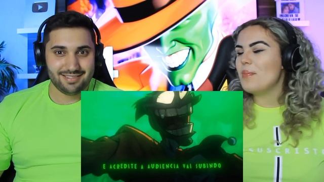 REACT- Máskara ( The Mask) Máscara | M4rkim смотреть онлайн