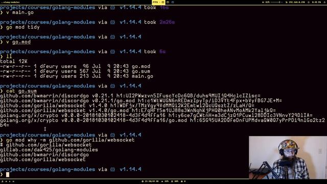 Master Go Modules in under 13 minutes - Go / Golang Module Tutorial смотреть онлайн