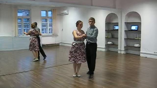 Танго (Tango) - Студія танців Авангард смотреть онлайн