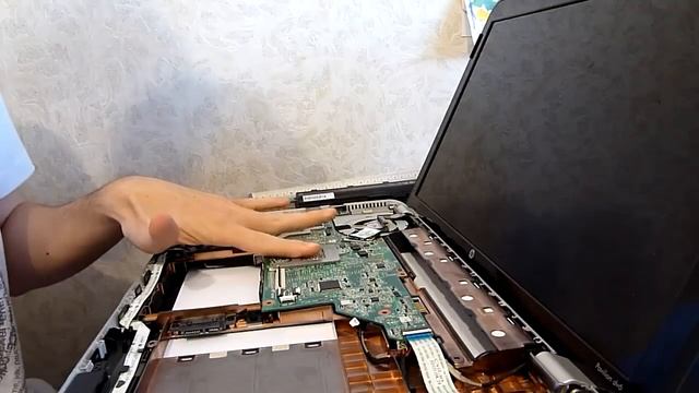 Как разобрать HP Pavilion dv6 смотреть онлайн