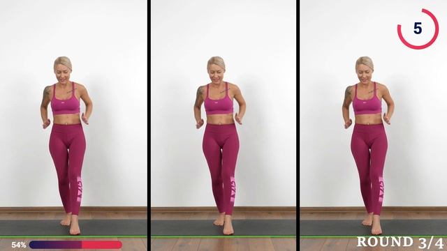 30 MIN DIET DANCE WORKOUT Fat Burning Cardio Aerobics Workout Knee Friendly No Jumping Liss Cardio смотреть онлайн