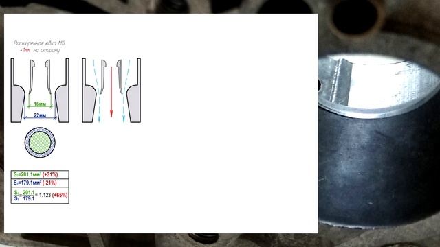 Тюнинг малого диффузора - Юбка. Развальцовка и заужение. смотреть онлайн